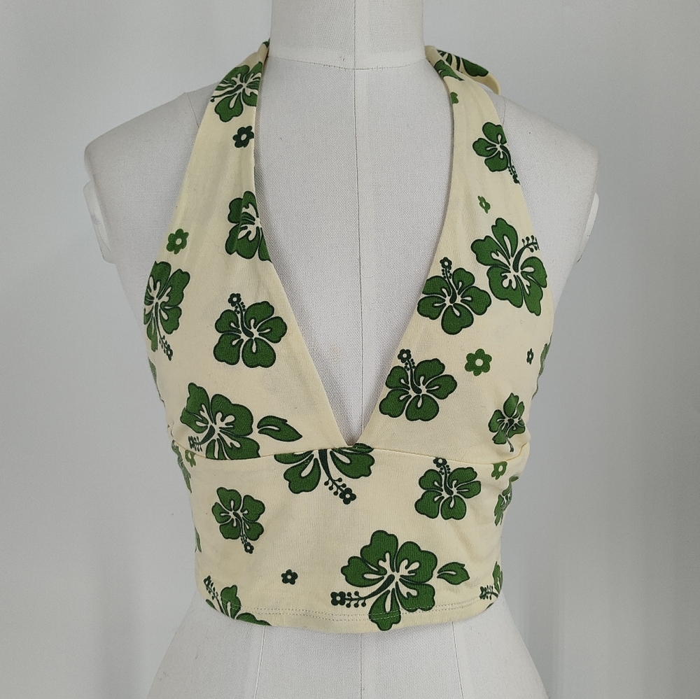 Garage | halter crop top
